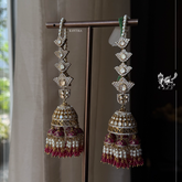 Noor-e-Chand (Long Jhumkas)